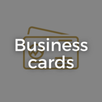 Business Cards Infinite Marketing Agency