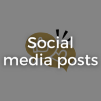 Social Media Posts Infinite Marketing