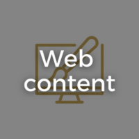 Web content Infinite Marketing Agency